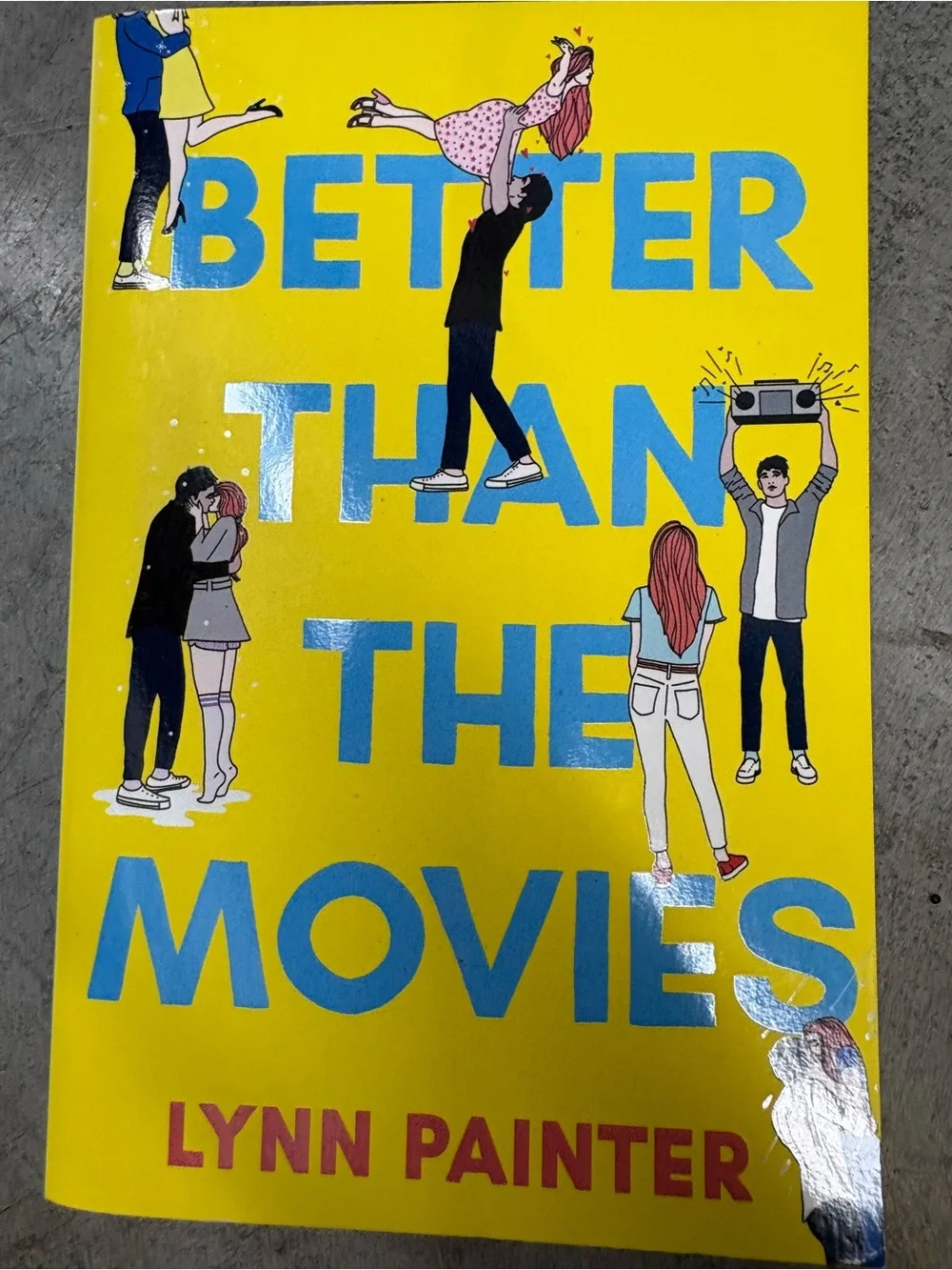 Better than the Movie Paperback by Lynn Painter